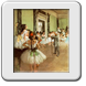 Degas-La classe di danza